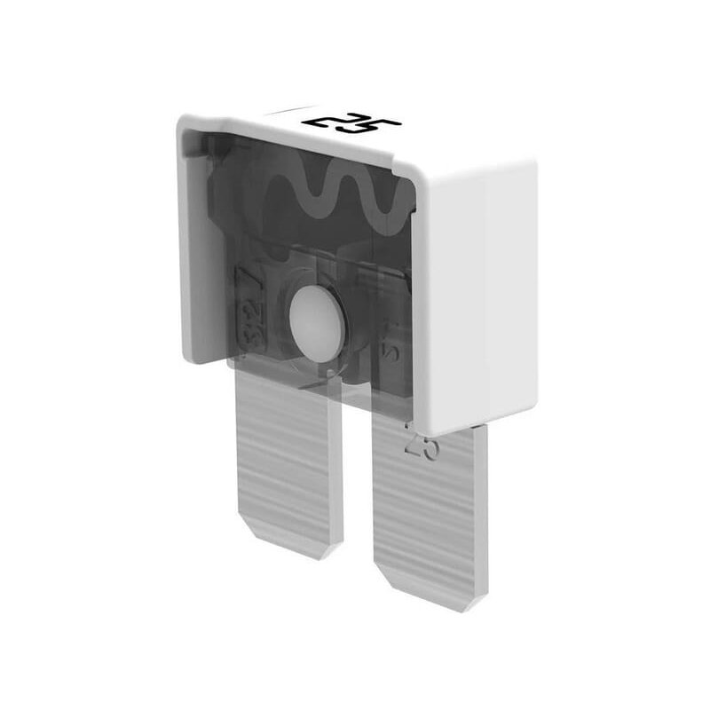 Kramp Siguranță lamă compactă Maxioto FS725MC 25A Alb (x5)