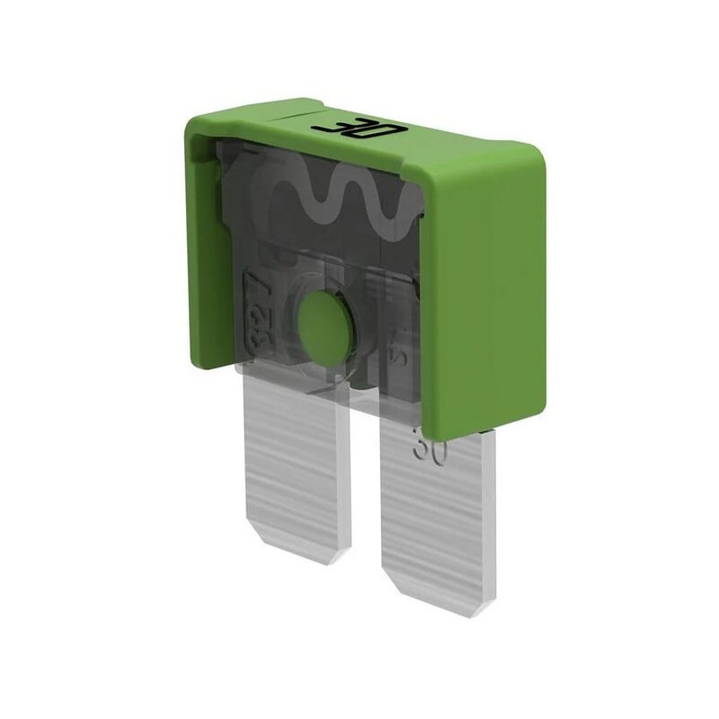 Kramp Siguranță lamă compactă Maxioto FS730MC 30A Verde deschis