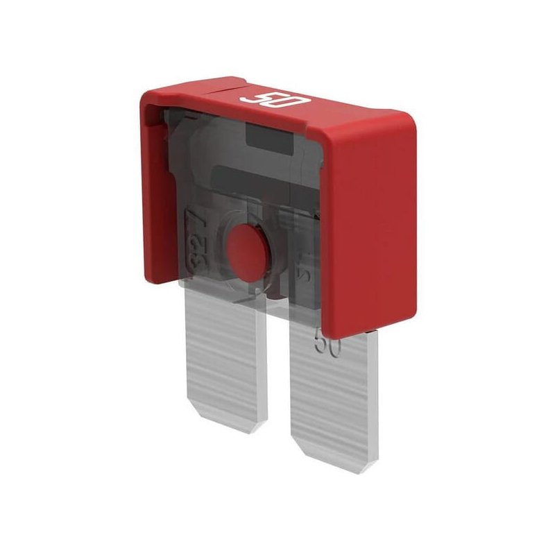 Kramp Siguranță lamelară compactă Maxioto FS750MC 50A Roșu