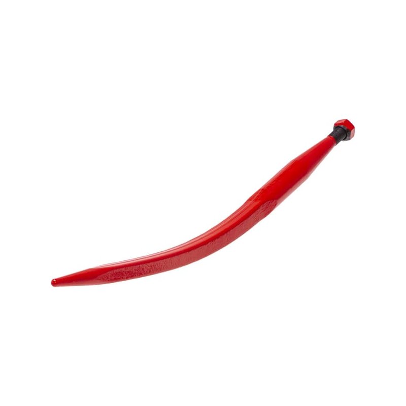 Dinte încărcător FT42KR Curbat Secțiune Pătrată 36x680mm M20x1.5 Kramp