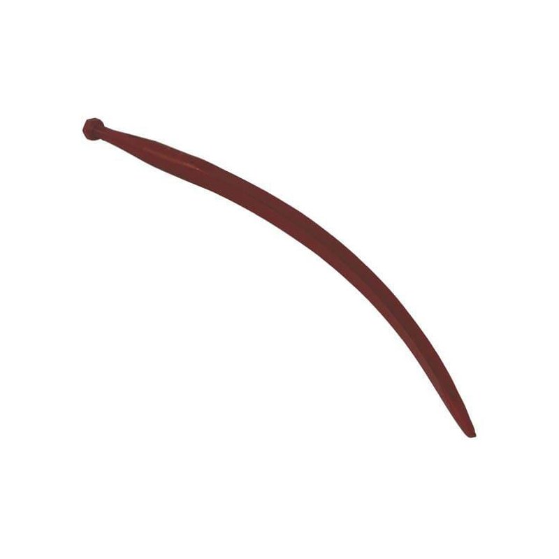 Dinte apucător siloz FT43 Curbat Pătrat M22x800mm SHW