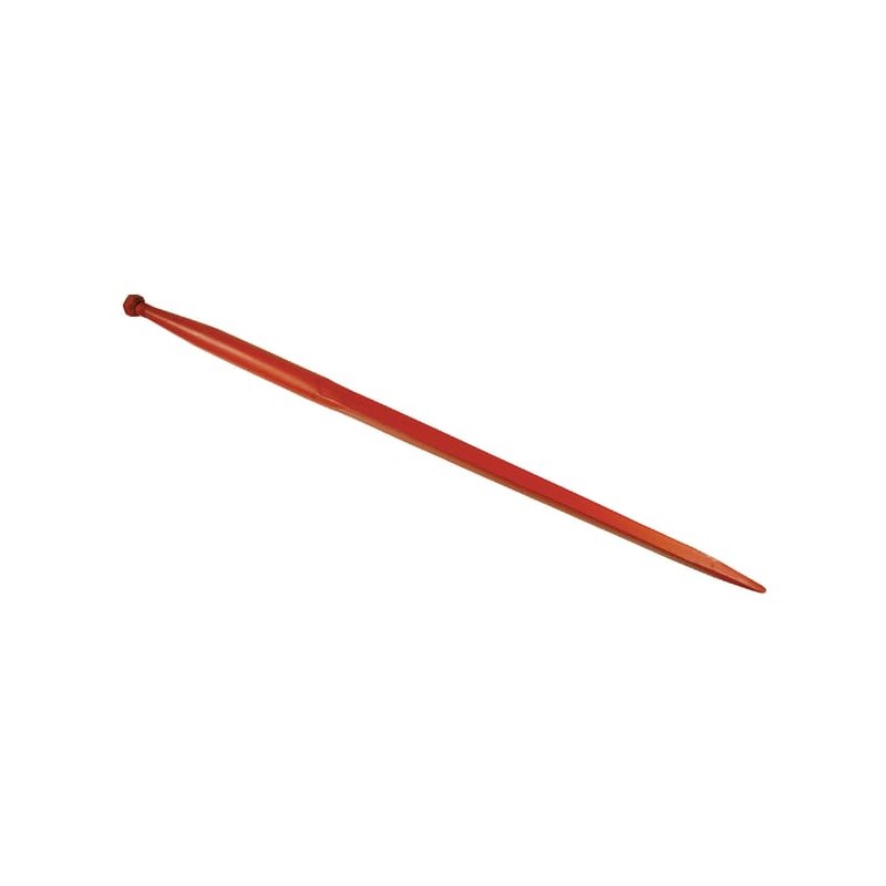 Dinte încărcător frontal FT51 Drepți Pătrat 1250 mm SHW