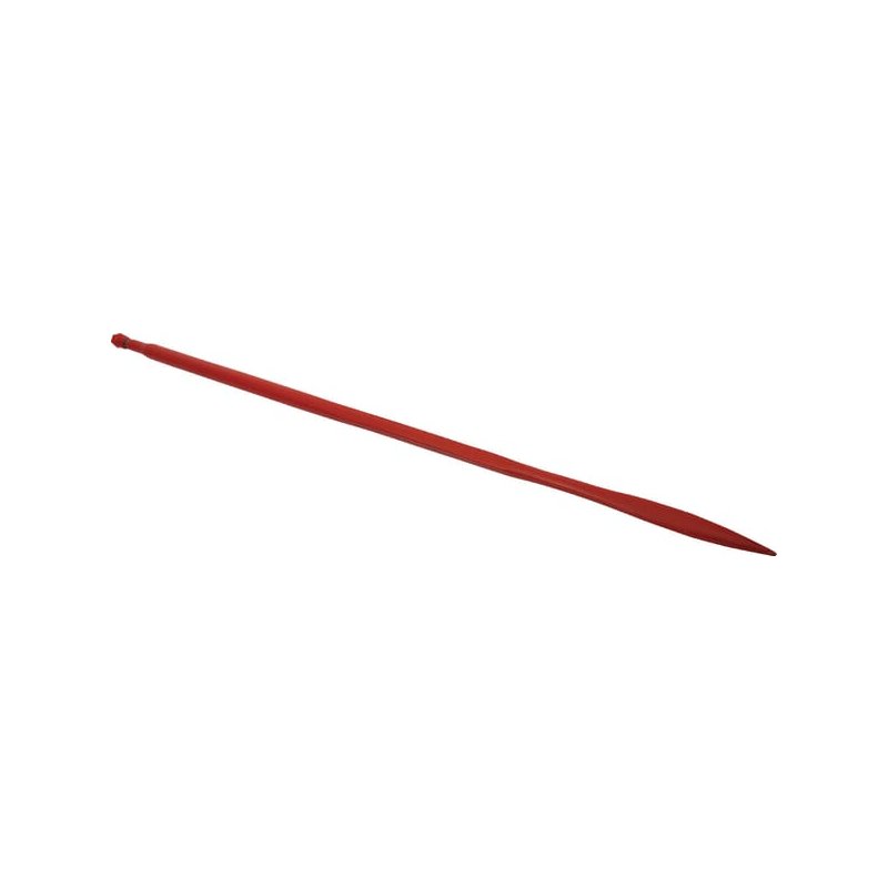 Dinte încărcător FT5 Profil pătrat vârf plat 36x1400mm M22x1