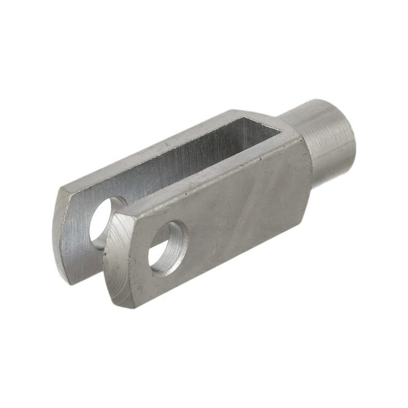 Cap furcat G0832Z Clevis G8x32 M8x1.25 Zincat Kramp