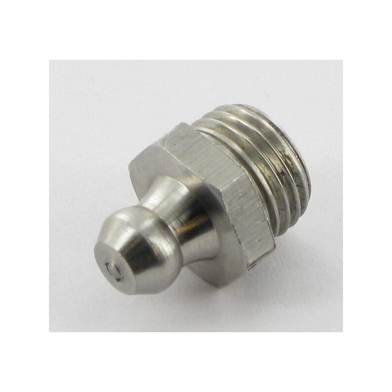 Niplu de ungere GN101180RVS M10x1 V2A 180° Kramp