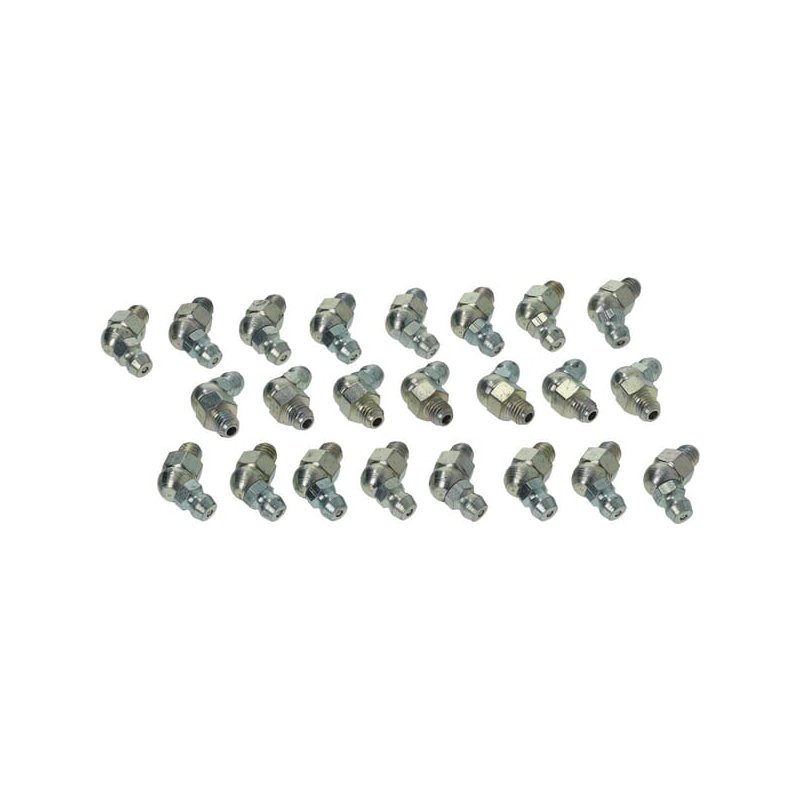 Niplu de ungere GN1445UNF pătrat 45° 1/4 UNF Kramp