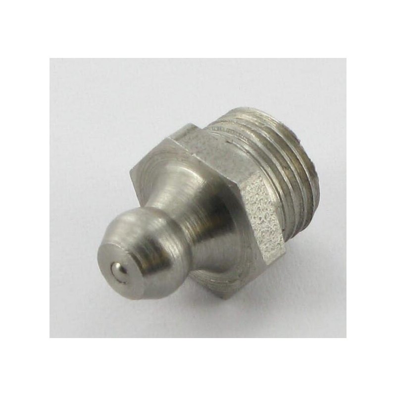 Niplu de ungere GN18180RVS 180° G1/8" V2A Kramp