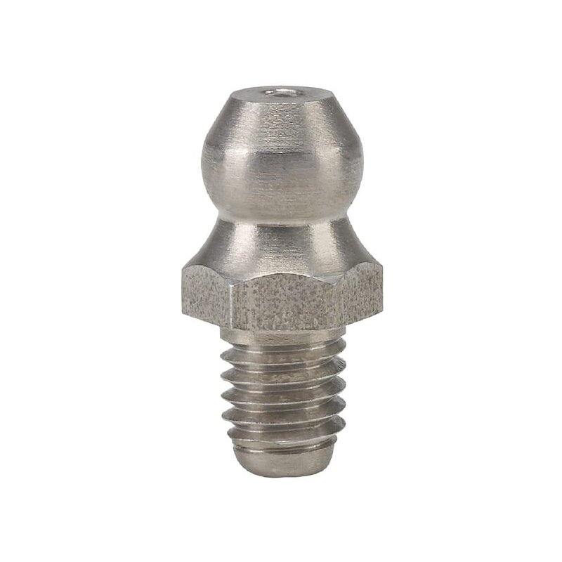 Niplu de ungere GN508180RVS 180° M5x0.8 Kramp