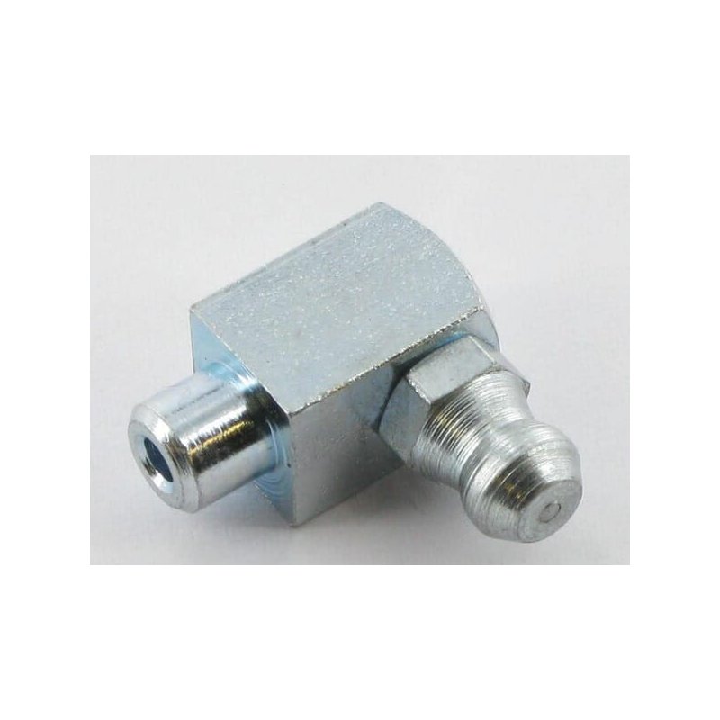 Niplu de impact GN6901 90° 6mm M6 Kramp