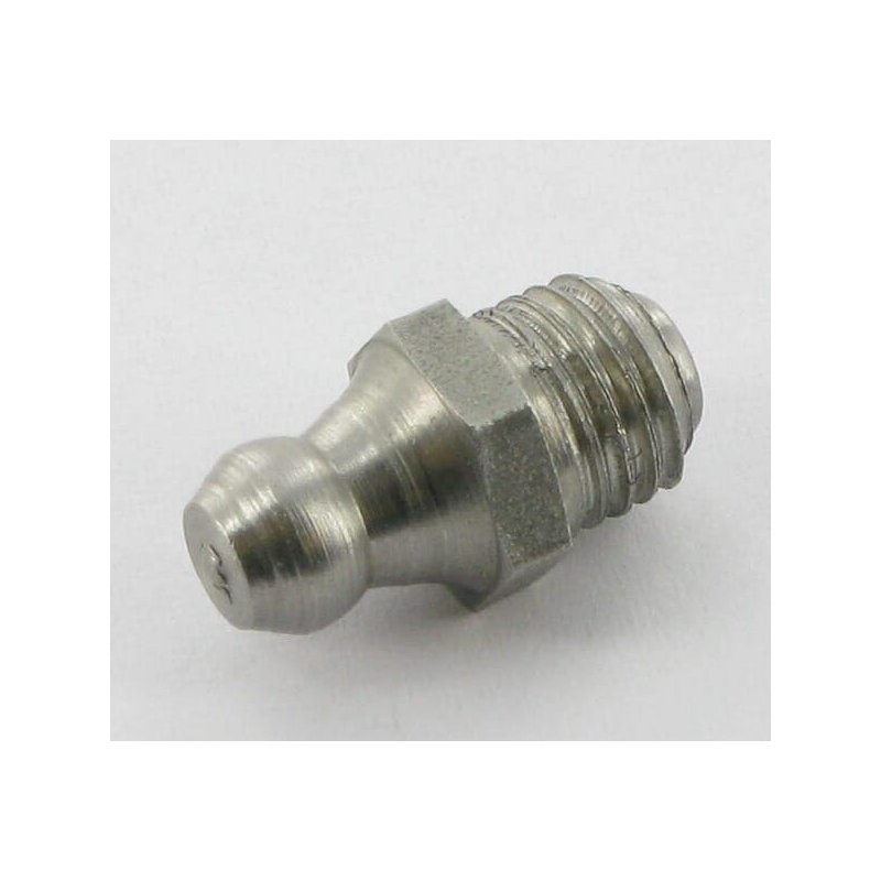 Gresor GN81180RVS Drept 180° M8 Kramp