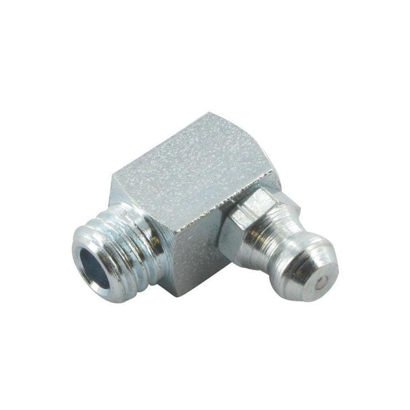 Niplu de ungere GN6190Z 90° M6x1 Autoforant Kramp