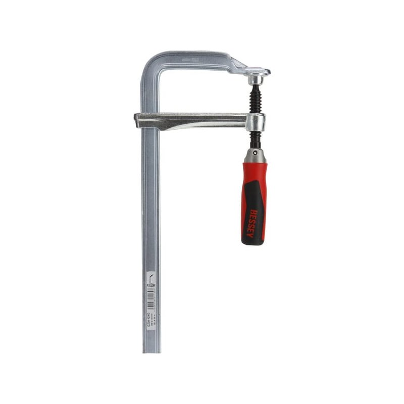 Bessey Clemă cu șurub GZ3012KG GZ-KG din oțel 300/120