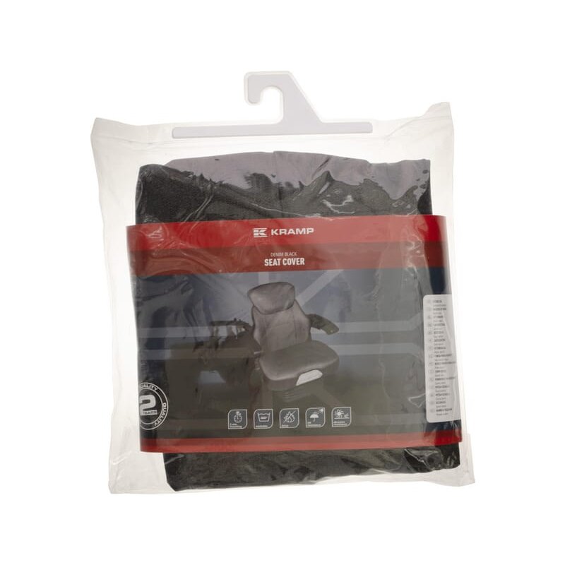 Kramp Husă Scaun I20045KR Grammer Negru