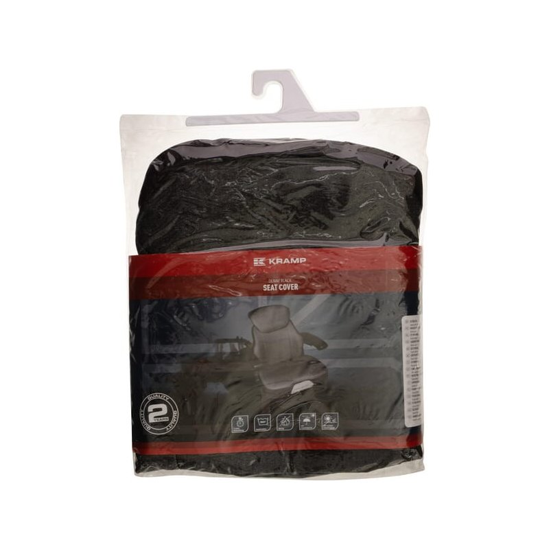 Kramp Husă Scaun I20945KR KAB 800 Material Textil Neagră Universală