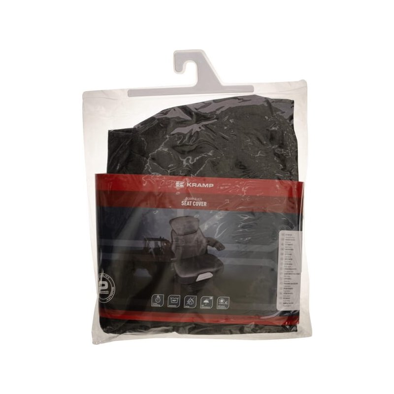 Kramp Husă scaun I22345KR material textil neagră universală Sears 3000 series 707 series