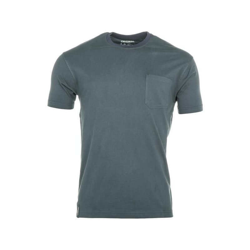 Kramp Tricou KW106830082050 Kramp Original Cusături întărite Verde Bleumarin M