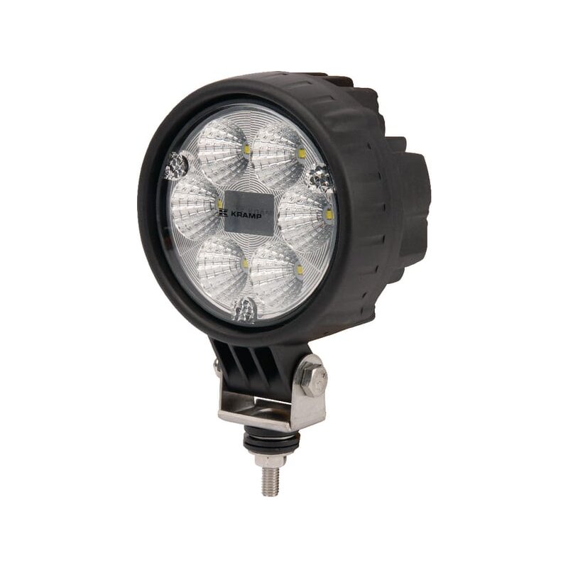 Kramp Lampă de lucru LED 29W 2500lm Rotundă 10-30V Diametru 117mm Proiector 6 LED-uri
