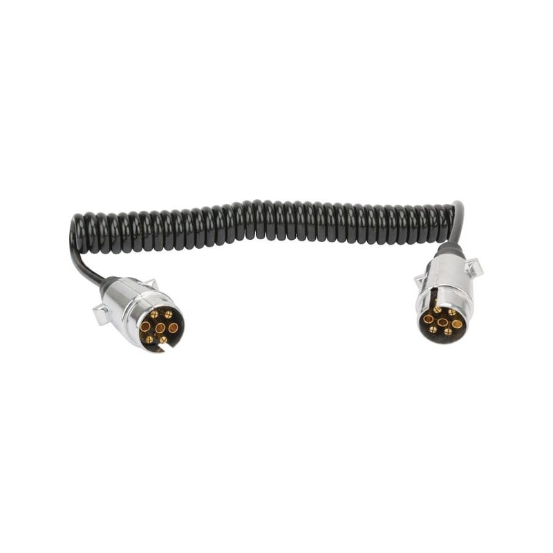 Cablu spiralat LA404102 12V 7 poli 3