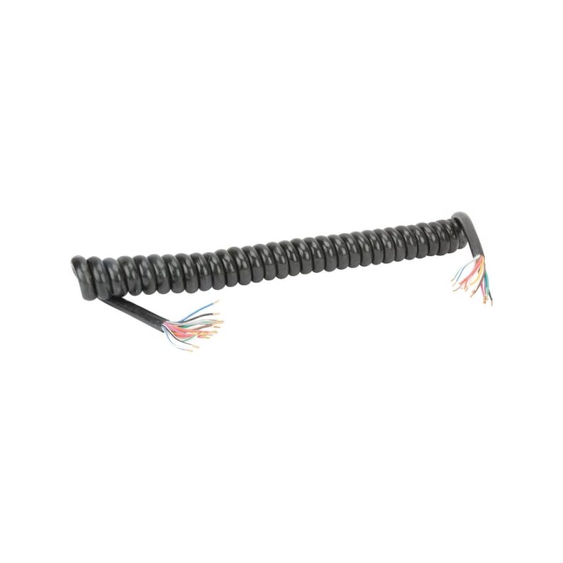 Cablu spiralat LA404106 15 fire 3m Kramp