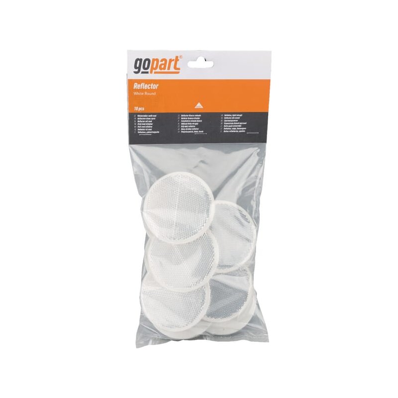 Reflector LA75019 Rotund Alb gopart