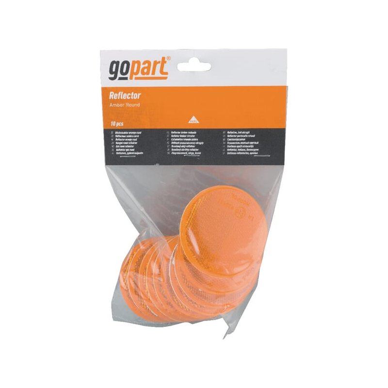 Reflector LA75023 Rotund Chihlimbar gopart