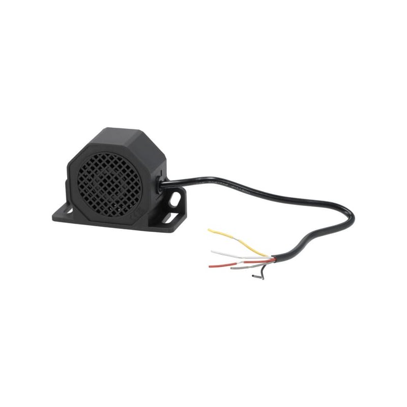 Alarmă de mers înapoi LA80501 Zgomot Multiplu (Bip + Zgomot Alb) 12-24V Kramp