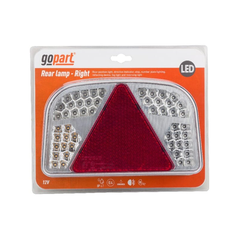 gopart Lumină LED remorcă Dreapta LA91260R