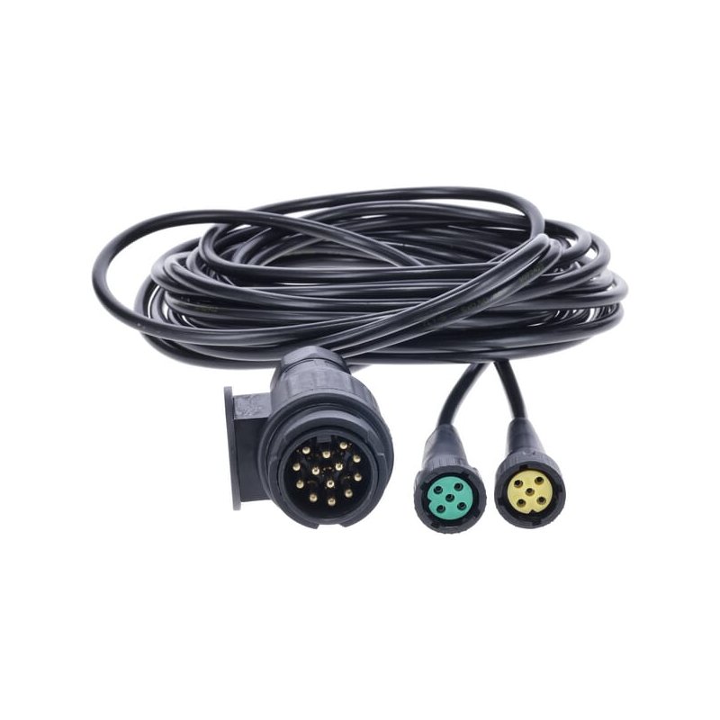 Set de cabluri LA940006 5m cu 13 poli -2x conector cu 5 poli Kramp