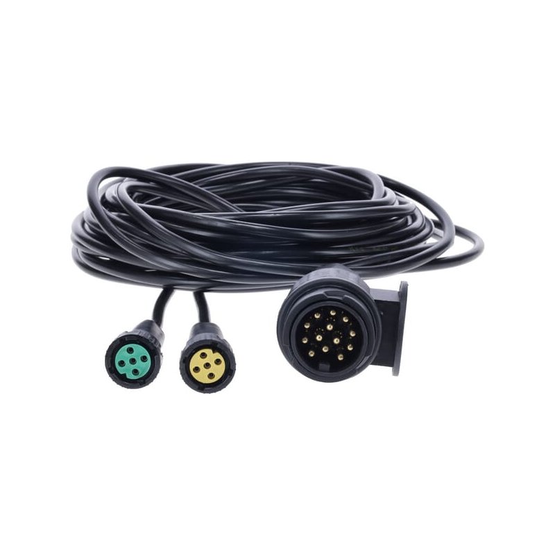 Set de cabluri LA940007 7m 13 poli cu mufă -2x conector cu 5 poli Kramp