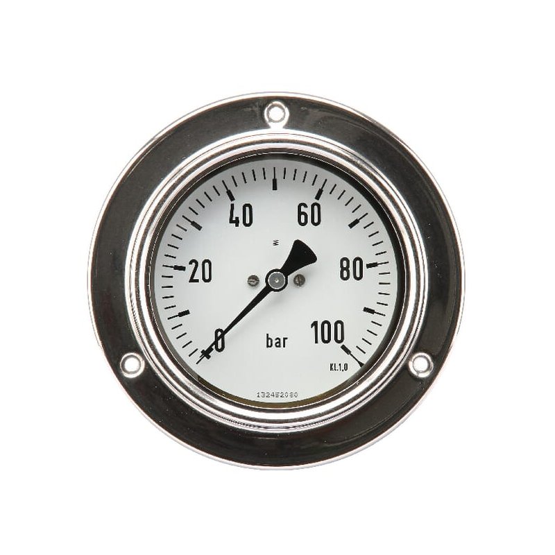 Manometru MA100100P08SSGF 7216 0-100 bar 1/2 inch 100 mm ET