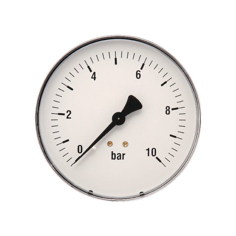 Manometru MA10010B08STGF 6004 0-10 bar 1/2" Spate 100 mm ET