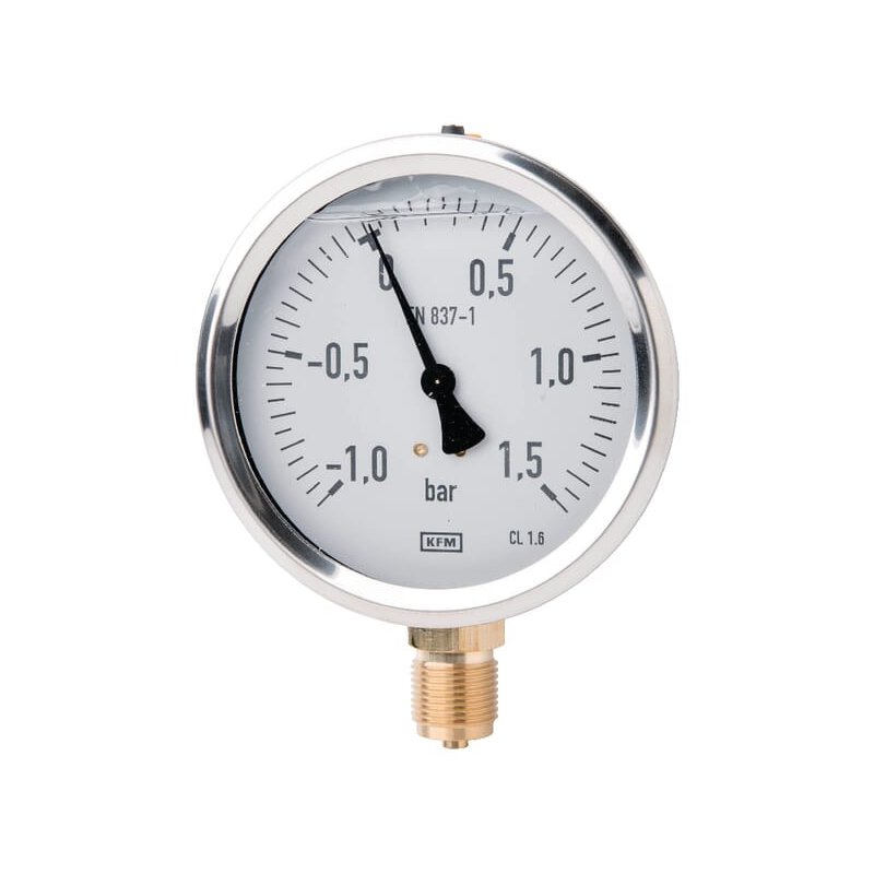 Manometru MA100115VAC Glicerină 100mm WIKA