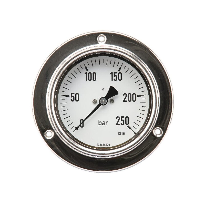 Manometru MA100250P08SSGF 7216 0-250 bar Glicerină Ø100 mm 1/2 in ET