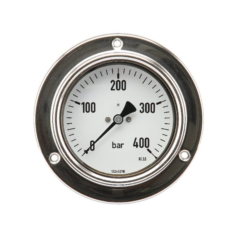 Manometru MA100400P08SSGF 7216 0-400 bar Ø100 mm 1/2 in ET