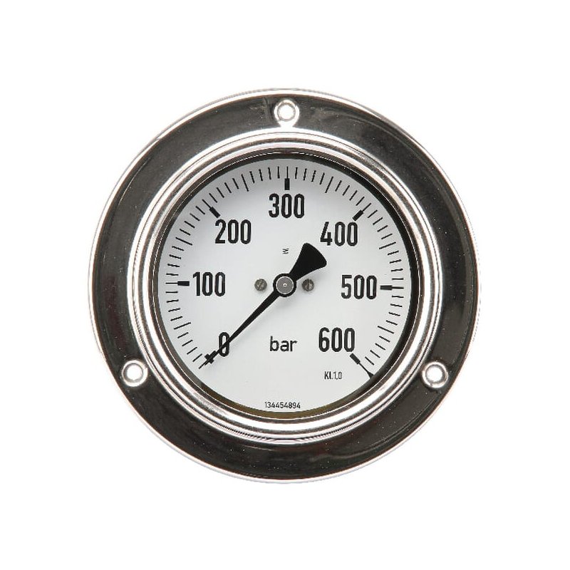 Manometru MA100600P08SSGF 7216 0-600 bar 1/2" BSP Ø100 mm ET