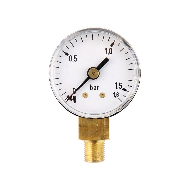 Manometru MA40016L02ST 6001 0-1