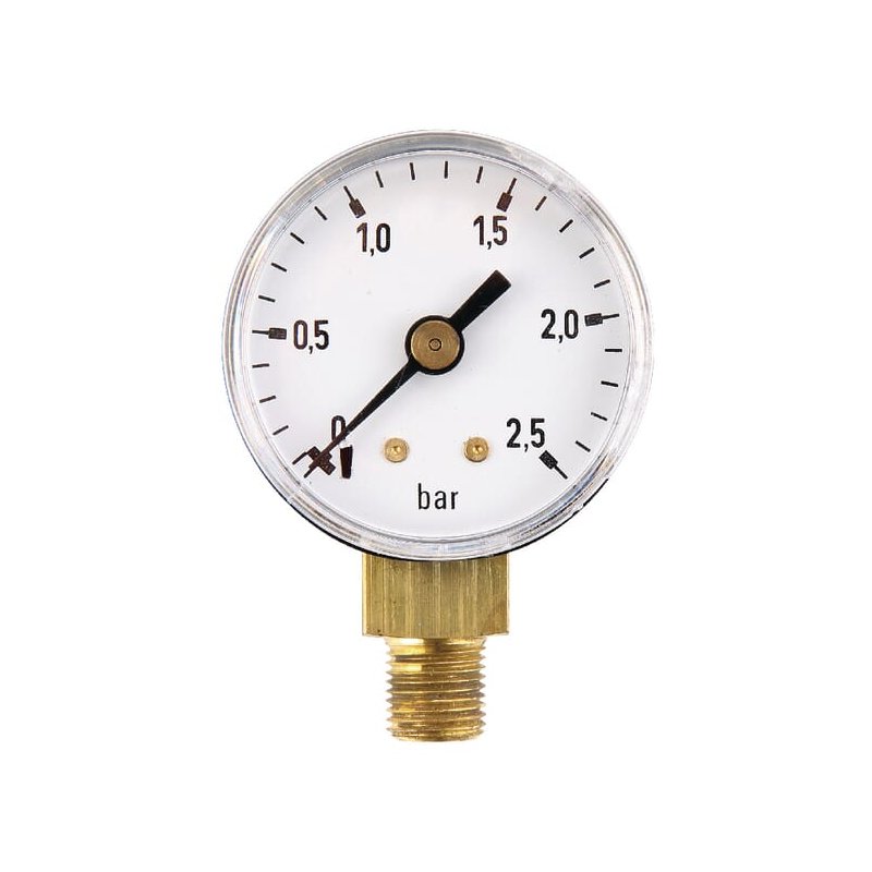 Manometru MA40025L02ST 6001 0-2