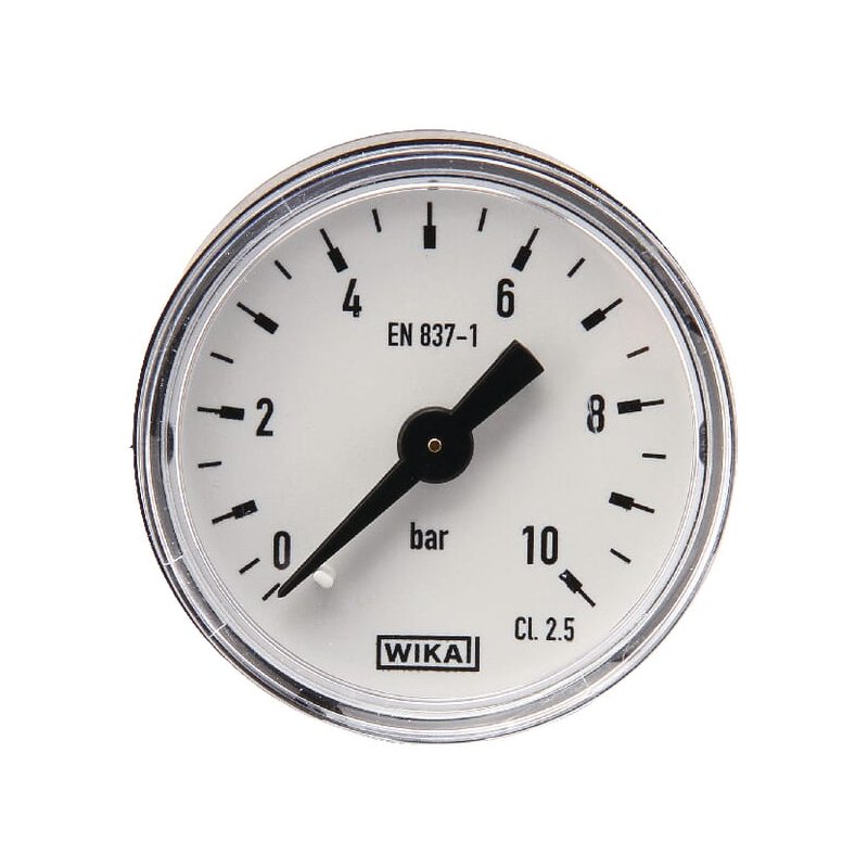 Manometru MA4010B02PL Ø40mm 0-10bar Spate WIKA