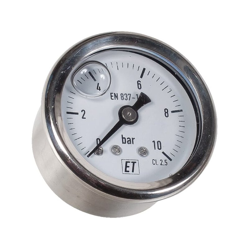 Manometru MA4010B02SSGF 7214 0-10bar spate Ø40 1/8 inch ET