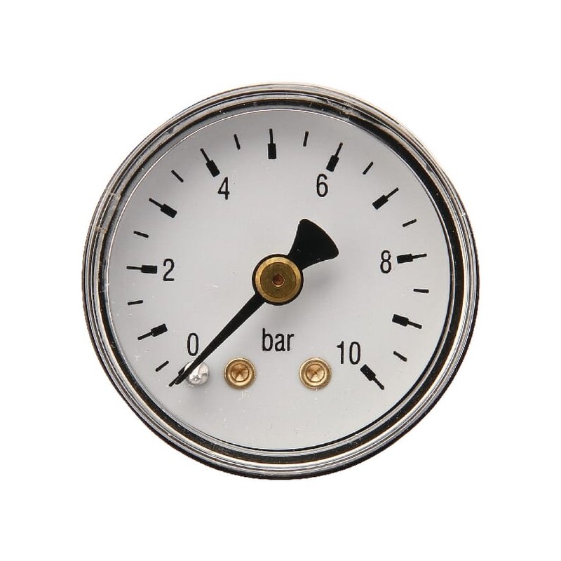 Manometru MA4010B02ST 6004 0-10 bar spate Ø40 mm ET