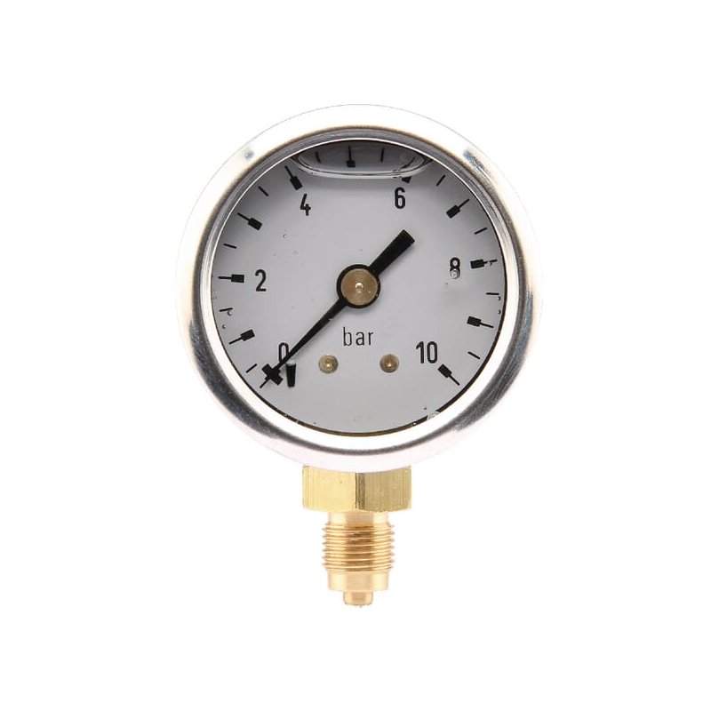 Manometru MA4010L02SSGF 7211 Analogic Glicerină 40 mm 0-10 bar 1/8" ET