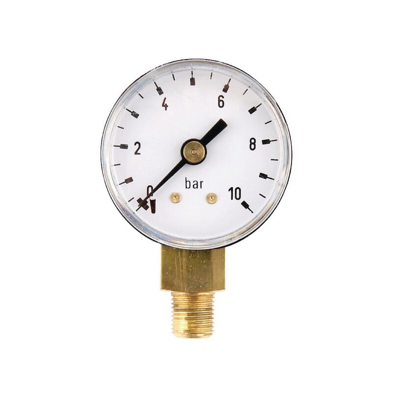 Manometru MA4010L02ST 6001 0-10 bar Ø40 mm 1/8 in ET