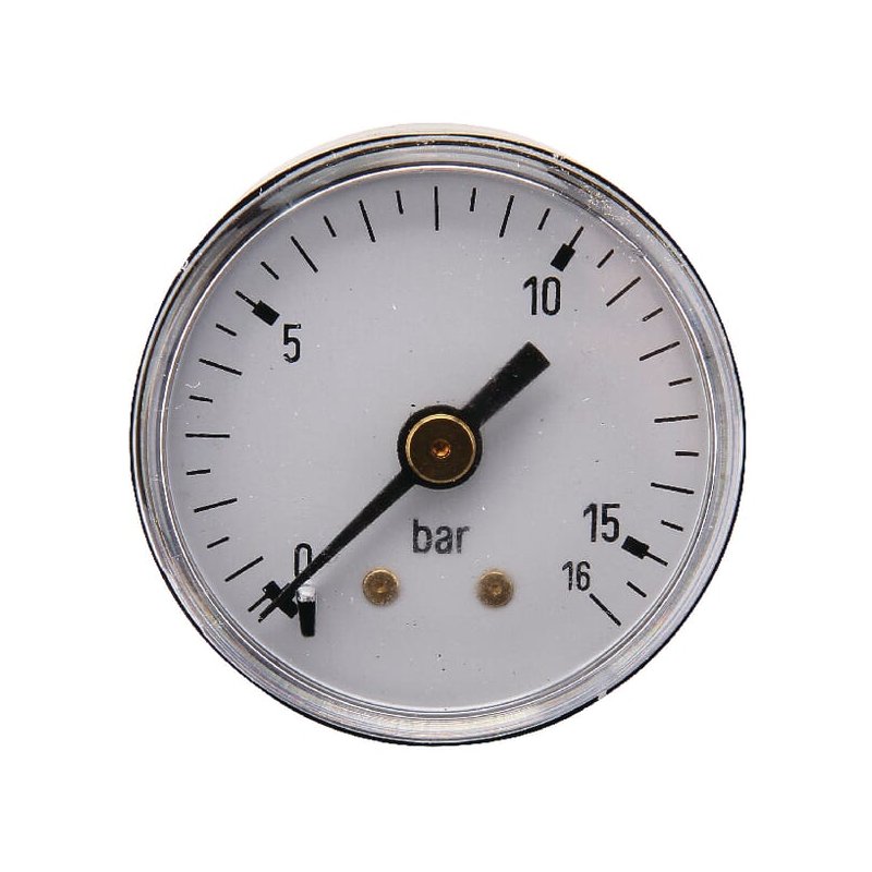 Manometru MA4016B02ST Serie 6004 0-16 bar Conectare spate Ø40 mm 1/8 in ET