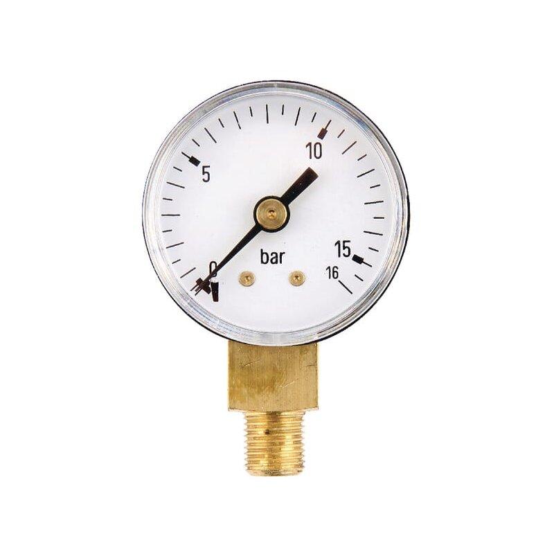 Manometru MA4016L02ST 6001 0-16 bar Ø40 mm ET