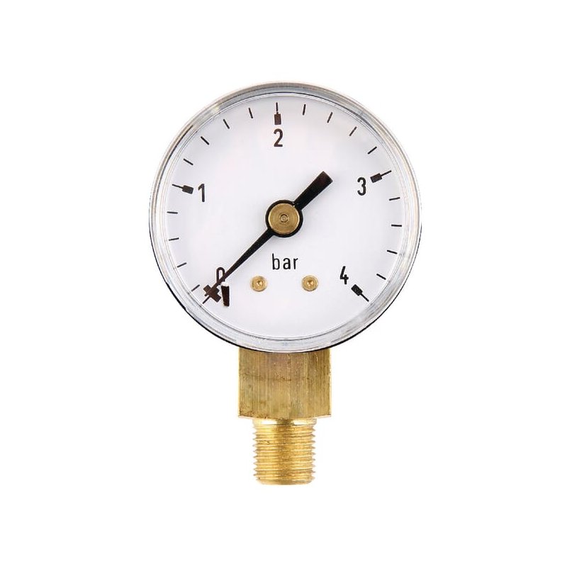 Manometru MA404L02ST 6001 0-4 bar 1/8" 40 mm ET