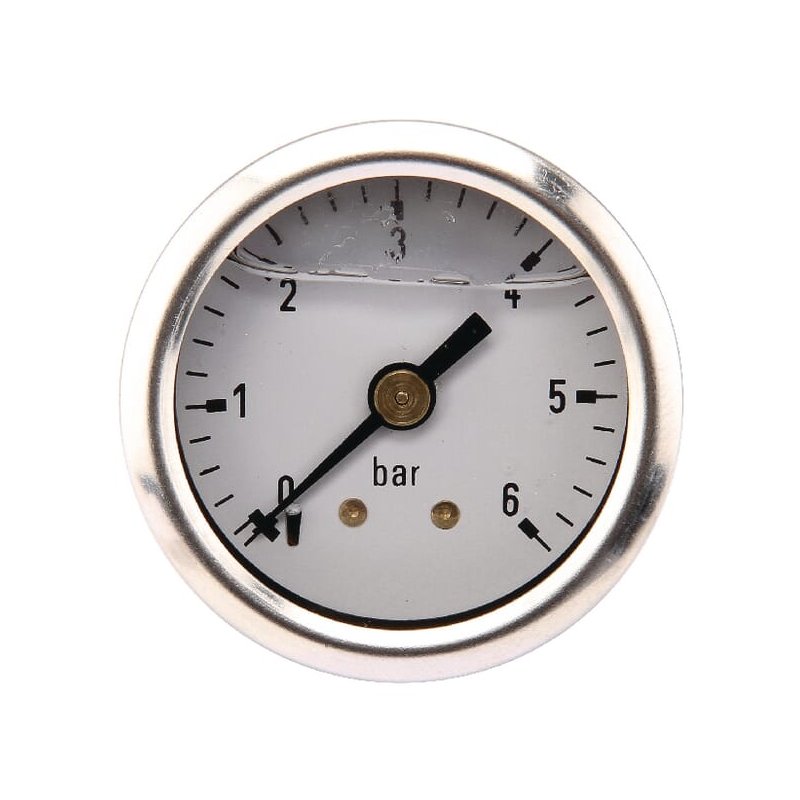 Manometru MA406B02SSGF 7214 Glicerină 0-6 bar Ø40mm 1/8" ET