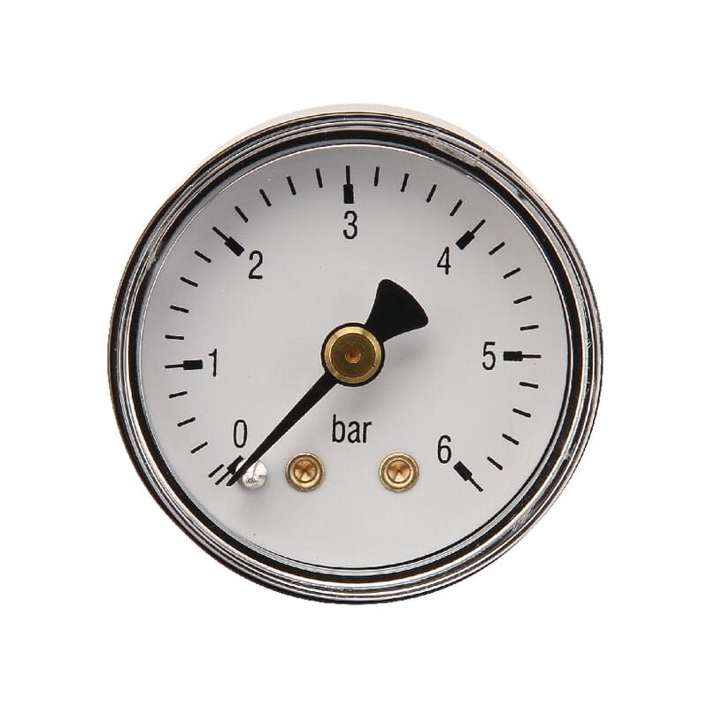 Manometru MA406B02ST 6004 0-6 bar 1/8" spate Ø40 mm ET