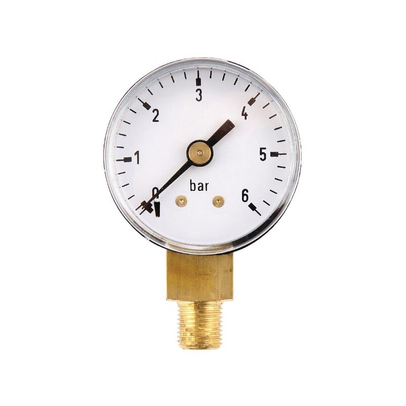 Manometru MA406L02ST 6001 0-6 bar 1/8" jos Ø40 mm ET