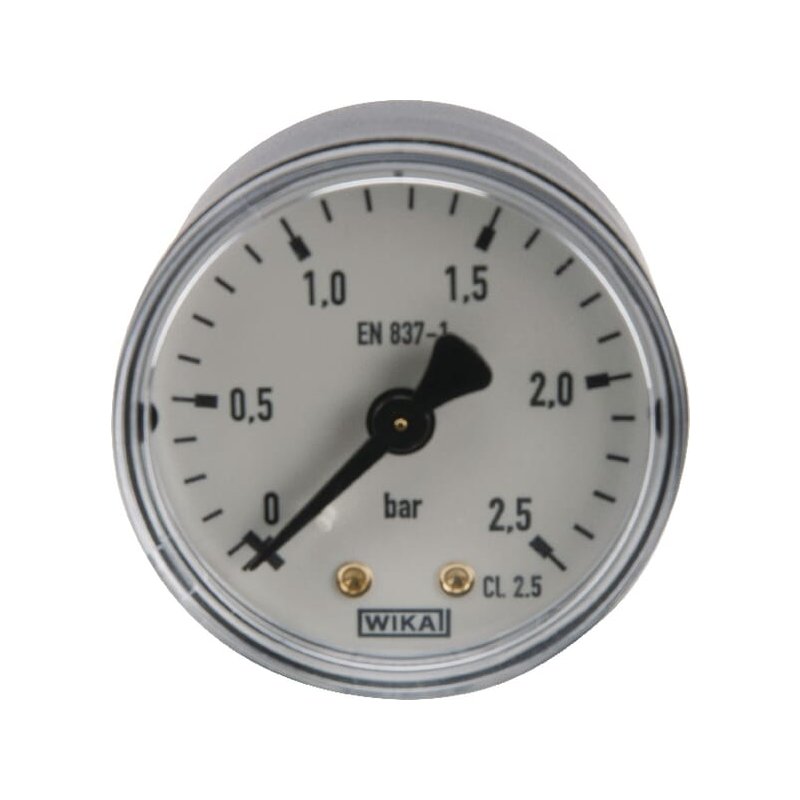 Manometru MA50025B04PL racord spate 0-2