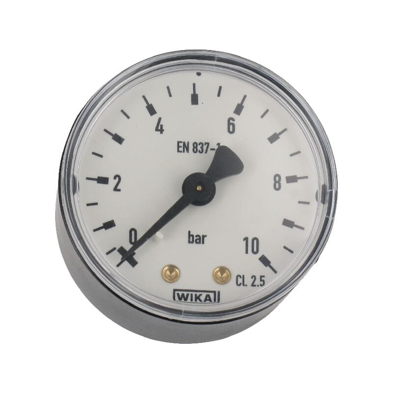 Manometru MA5010B04PL Racord spate 0-10 bar Ø50 mm 1/4 in WIKA
